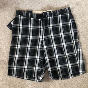 NWT Chaps Flat Front Shorts